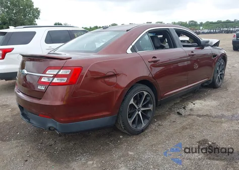 2015 Ford Taurus Sho z USA, uszkodzony, nr VIN 1FAHP2KT8FG174776